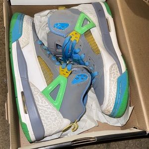 Jordan easter spizikes size 7